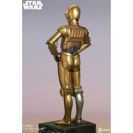 Star Wars socha v životnej veľkosti C-3PO 188 cm